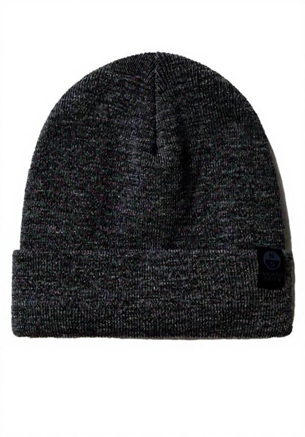 Berretto North Sails lana fine risvolto uomo accessori