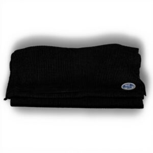 Sciarpe Uomo North Sails Cotone Nero Accessori Moda