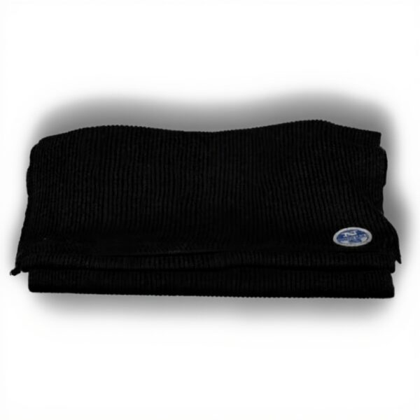 Sciarpe Uomo North Sails Cotone Nero Accessori Moda