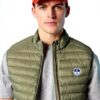 North Sails Cappello Baseball Cotone Uomo Dark Denim Paprika