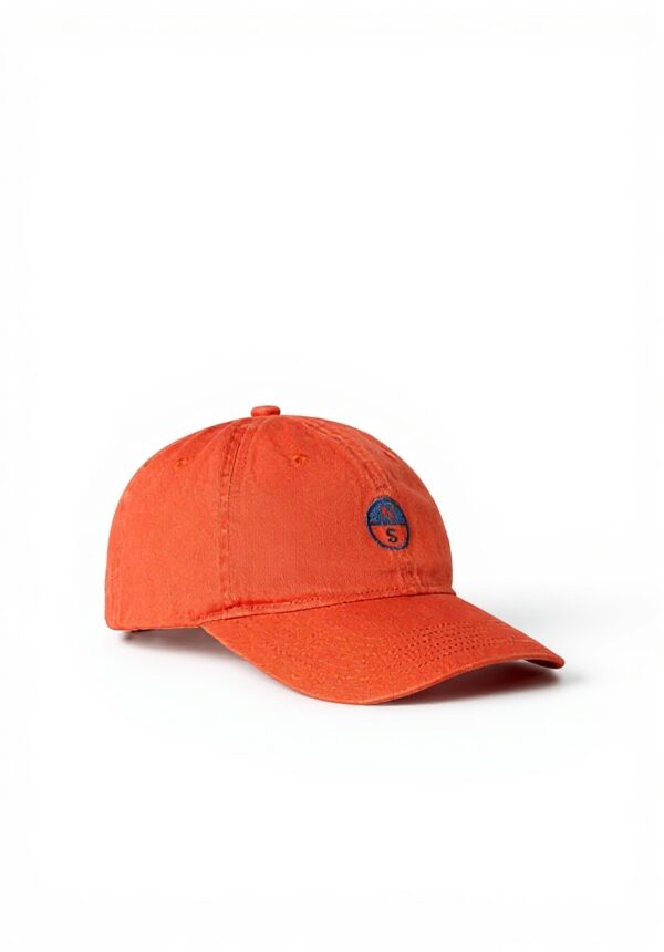 North Sails Cappello Baseball Cotone Uomo Dark Denim Paprika