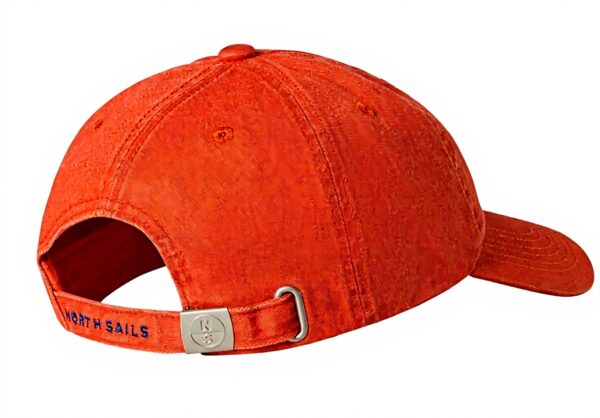North Sails Cappello Baseball Cotone Uomo Dark Denim Paprika
