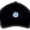 Cappellino da baseball North Sails Uomo Nero Poliammide