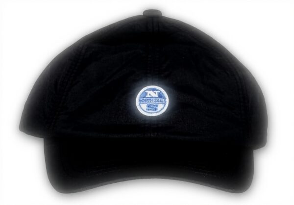 Cappellino da baseball North Sails Uomo Nero Poliammide