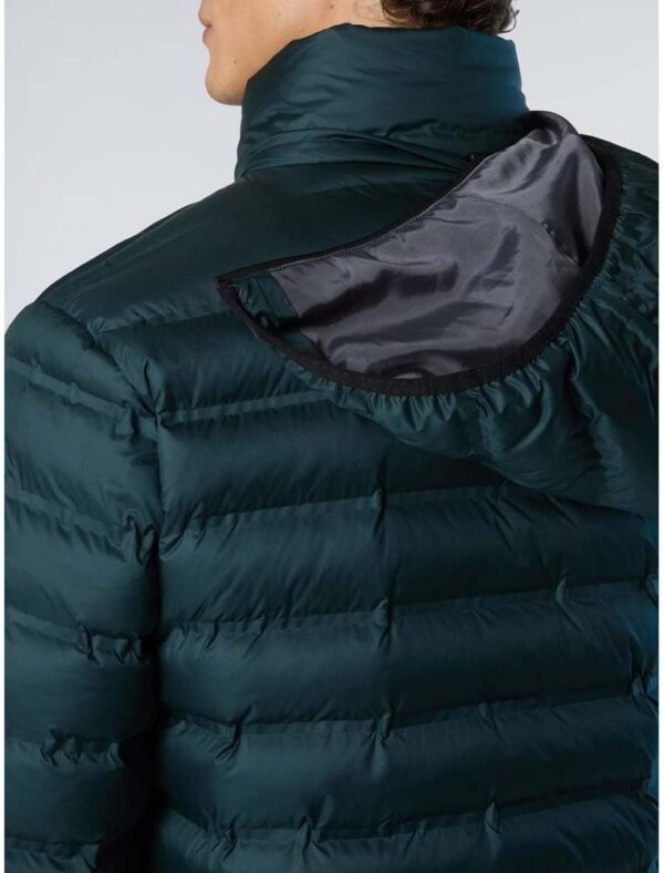 North Sails Classic Laser Puffer Jacket Uomo Blu Giacche-5