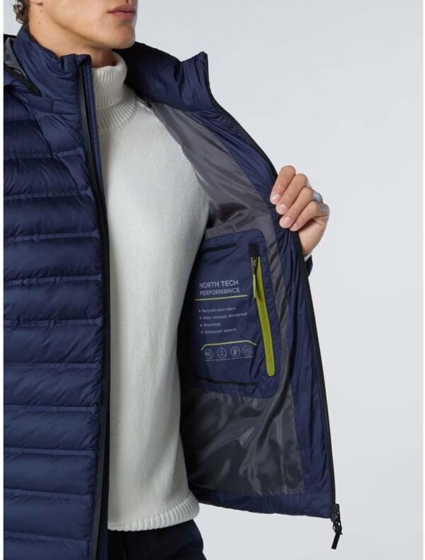 Giacche North Sails Classic Laser Puffer Blu Uomo-6