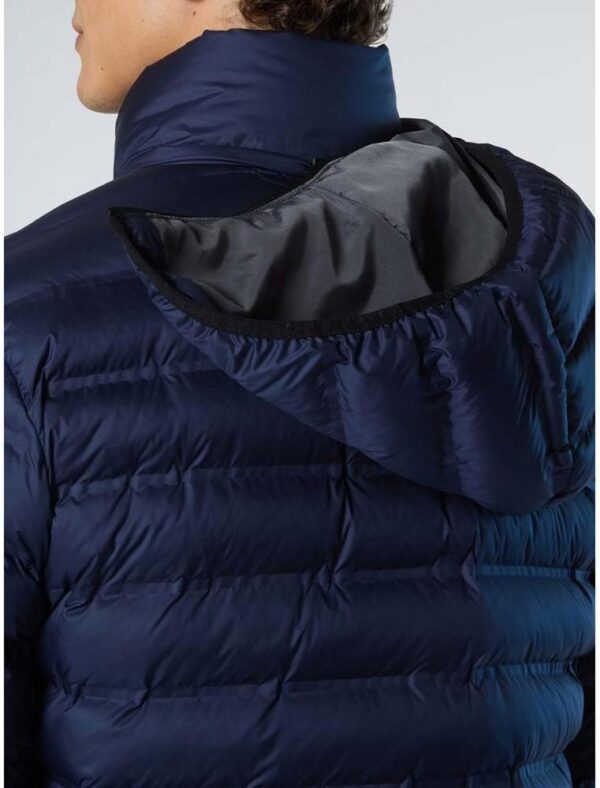 Giacche North Sails Classic Laser Puffer Blu Uomo-5