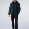North Sails Classic Laser Puffer Jacket Uomo Blu Giacche-7