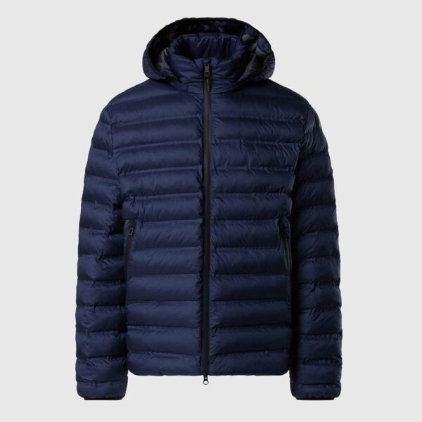 Giacche North Sails Classic Laser Puffer Blu Uomo-2
