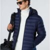 Giacche North Sails Classic Laser Puffer Blu Uomo-3