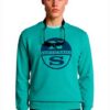 Felpa Uomo North Sails Graphic Cotone Girocollo Maglia Tuta