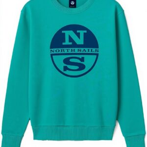 Felpa Uomo North Sails Graphic Cotone Girocollo Maglia Tuta