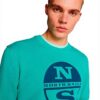 Felpa Uomo North Sails Graphic Cotone Girocollo Maglia Tuta