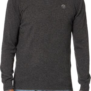 Maglione Uomo North Sails Crewneck Tipping Fibre Naturali-0