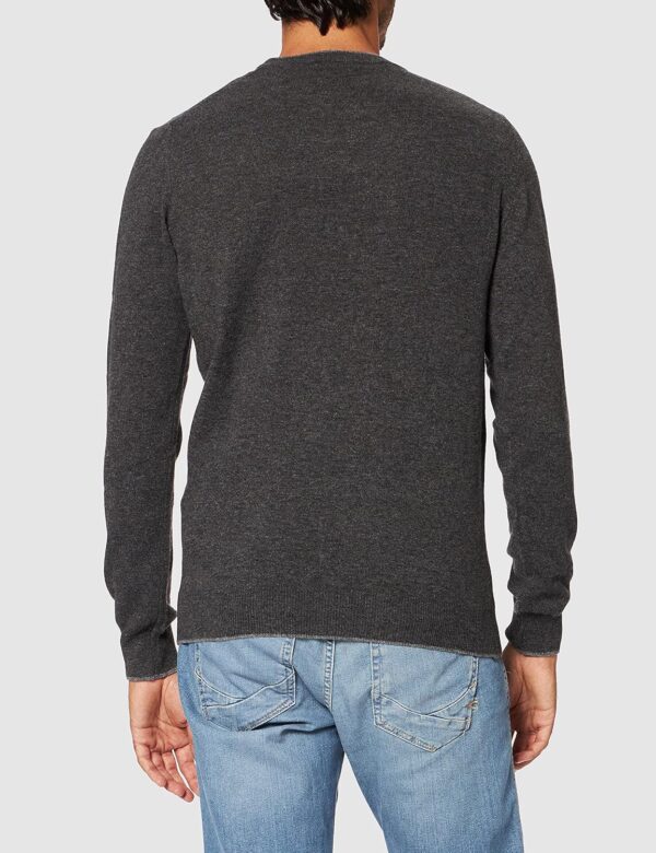 Maglione Uomo North Sails Crewneck Tipping Fibre Naturali-3