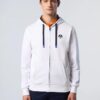 Felpa North Sails Uomo Cotone Organico Full Zip Hoodie-5