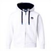 Felpa North Sails Uomo Cotone Organico Full Zip Hoodie