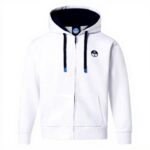 Felpa North Sails Uomo Cotone Organico Full Zip Hoodie