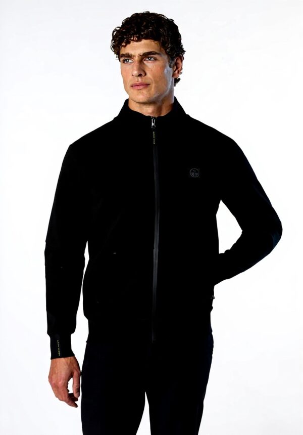 Felpa Scuba North Sails Uomo Zip Impermeabile Poliestere