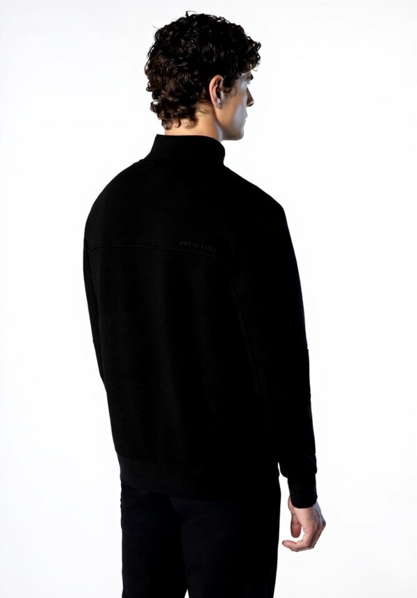 Felpa Scuba North Sails Uomo Zip Impermeabile Poliestere