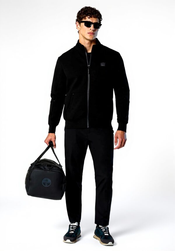 Felpa Scuba North Sails Uomo Zip Impermeabile Poliestere