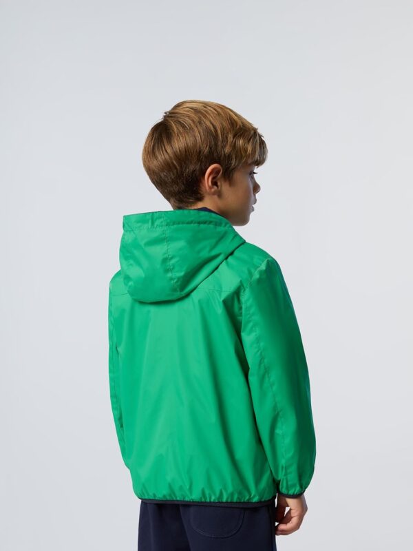 Giacca a vento reversibile North Sails bambini design DWR-2