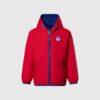 Giacca a vento reversibile North Sails bambini design DWR-5
