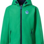 Giacca a vento reversibile North Sails bambini design DWR-0