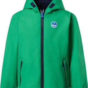 Giacca a vento reversibile North Sails bambini design DWR-0