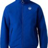 Giacca bomber North Sails blu chiaro collo alto uomo-1