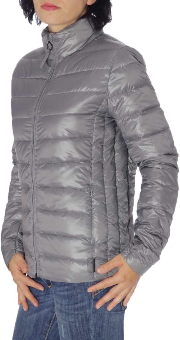 Giacca Donna North Sails Down Kara 01-1750 Magenta Grey-1