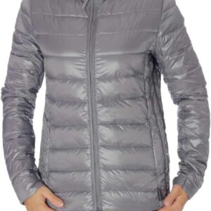 Giacca Donna North Sails Down Kara 01-1750 Magenta Grey-0