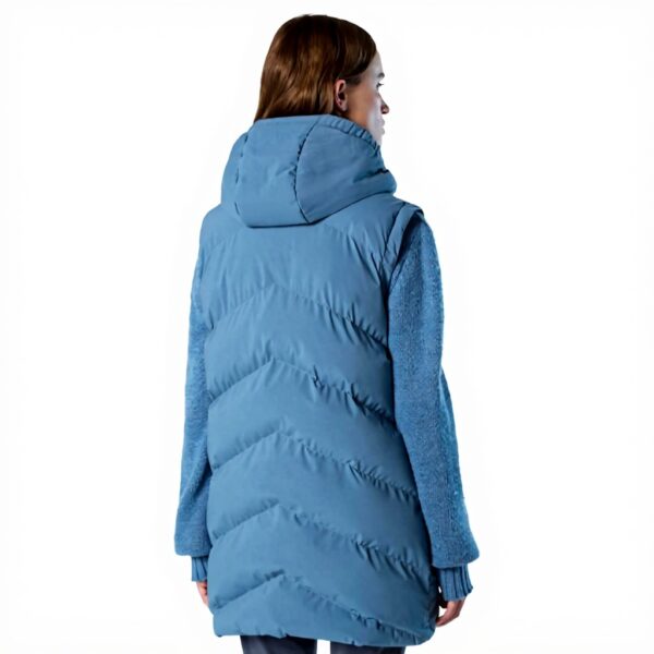 Gilet North Sails Breaker Donna Poliestere Riciclato DWR