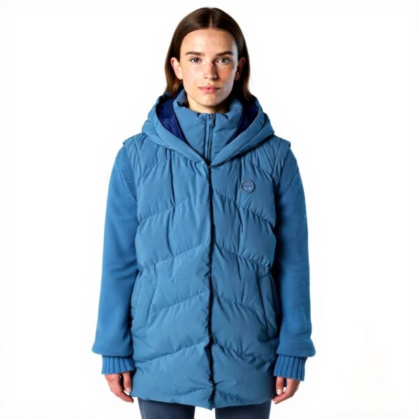 Gilet North Sails Breaker Donna Poliestere Riciclato DWR