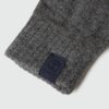 Guanti misto cashmere North Sails Uomo Medium grey melange-2