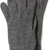 Guanti misto cashmere North Sails Uomo Medium grey melange-0
