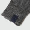 Guanti misto cashmere North Sails Uomo Medium grey melange-1