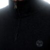 Maglione Uomo North Sails Mezza Cerniera Misto Cotone Lana