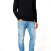 Maglione Uomo North Sails Mezza Cerniera Misto Cotone Lana