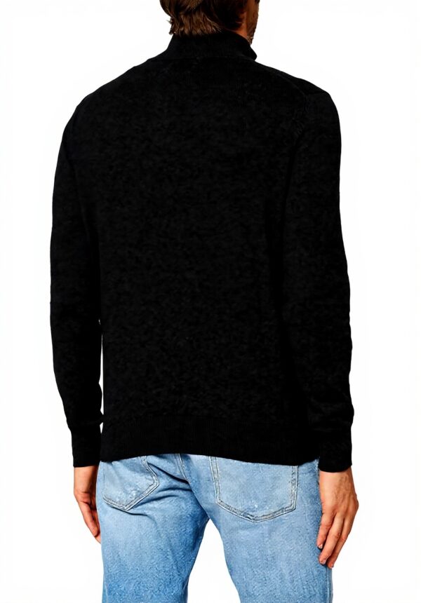 Maglione Uomo North Sails Mezza Cerniera Misto Cotone Lana