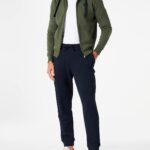 Felpa con cappuccio North Sails Uomo cotone organico zip-1