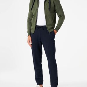 Felpa con cappuccio North Sails Uomo cotone organico zip-1