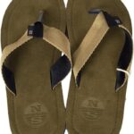 Infradito uomo NORTH SAILS tessuto gomma mare piscina-0