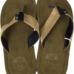 Infradito uomo NORTH SAILS tessuto gomma mare piscina-0