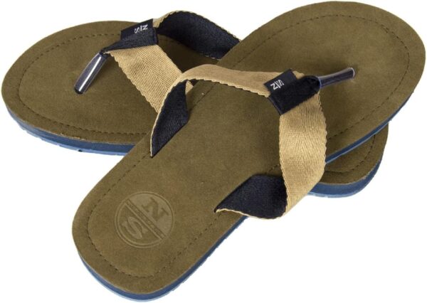 Infradito uomo NORTH SAILS tessuto gomma mare piscina-1