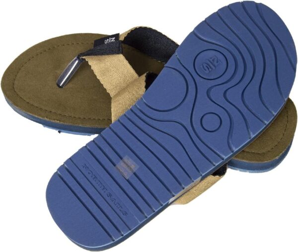 Infradito uomo NORTH SAILS tessuto gomma mare piscina-2