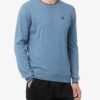 Maglione North Sails Uomo Misto Lana Casual Azzurro 699775-1