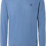 Maglione North Sails Uomo Misto Lana Casual Azzurro 699775-0