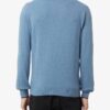 Maglione North Sails Uomo Misto Lana Casual Azzurro 699775-3