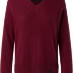 Maglione Donna North Sails Scollo V Misto Cashmere-0